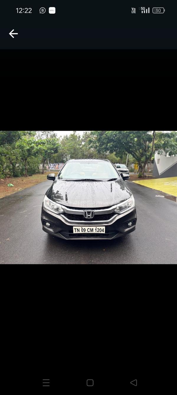 second hand honda amaze trichy