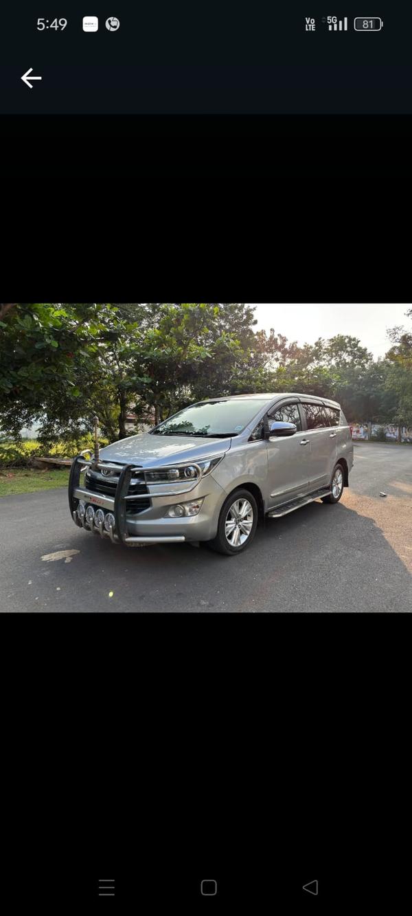 used toyota innova trichy