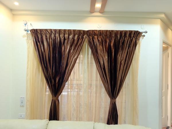 sheer blackout designer