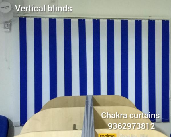 vertical blinds customization