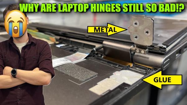 laptop body