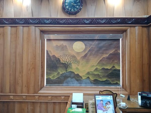 printed roller blinds