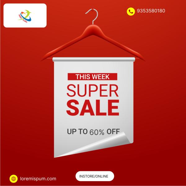 massive discounts