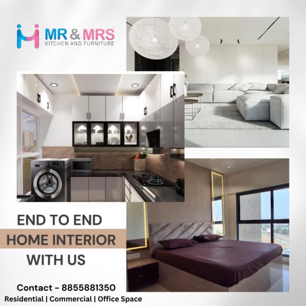 home interior design cost pune
