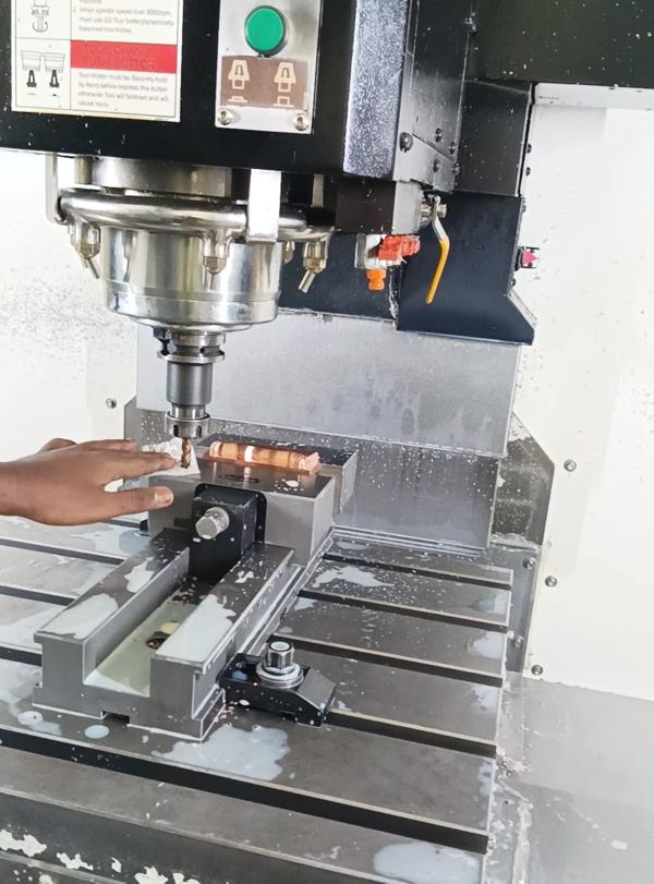 Machining of Electrode