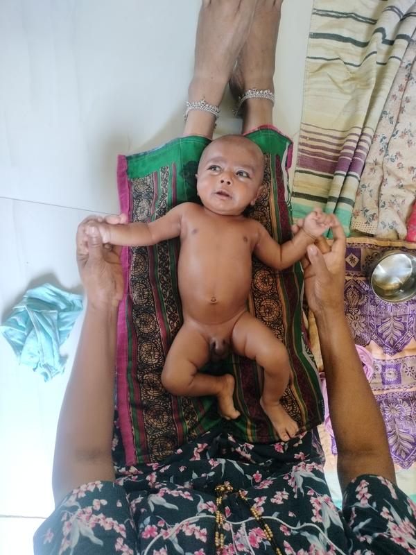 home small baby mamy massag al