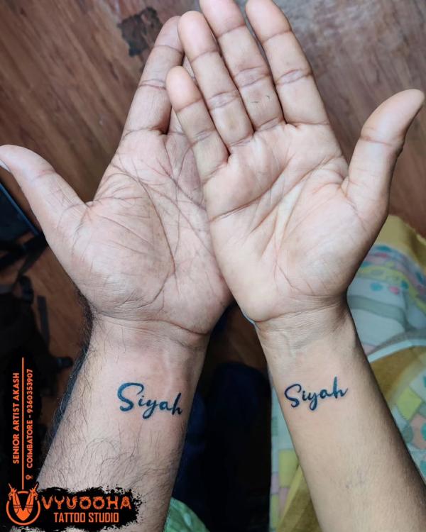 vyuooha tattoo studio book