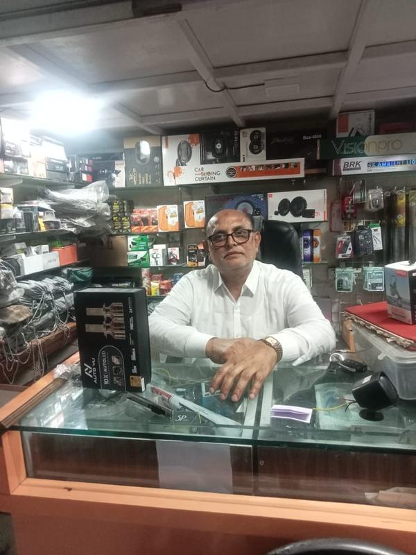 A to Z car decor. vagholi. Pun