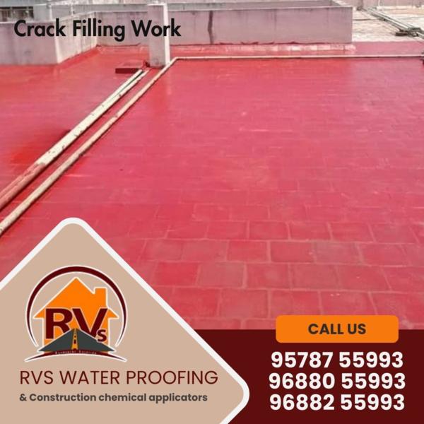 terrace waterproofing with adv