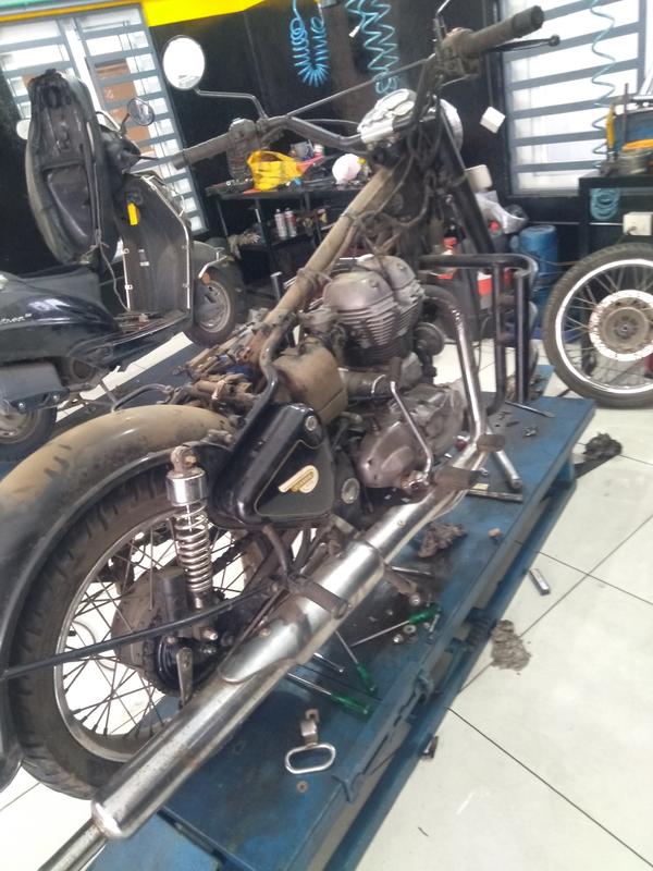 Royal Enfield Motorcycles Onli