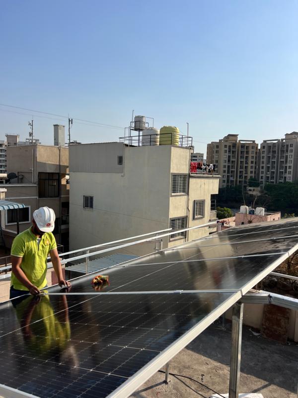 efficient solar power generati