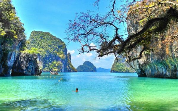 turquoise pools