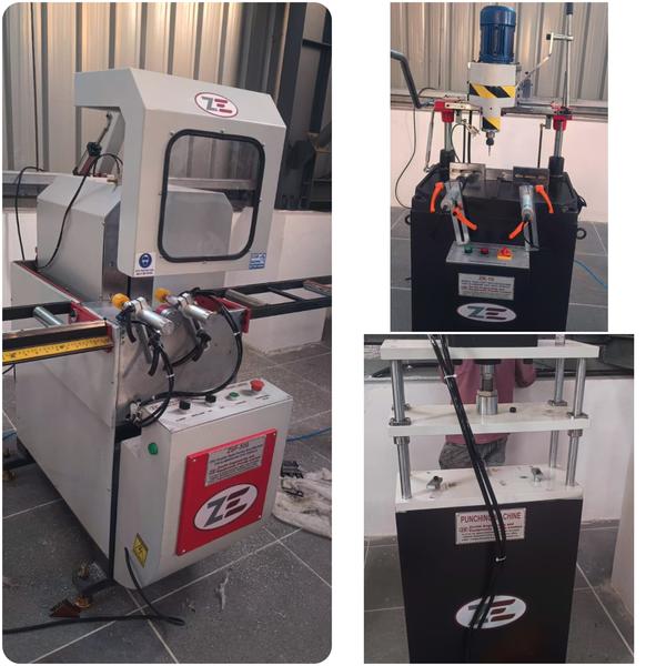 A luminium Profile Cutting Mac