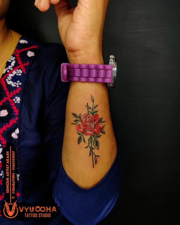 fineline tattoo evokes