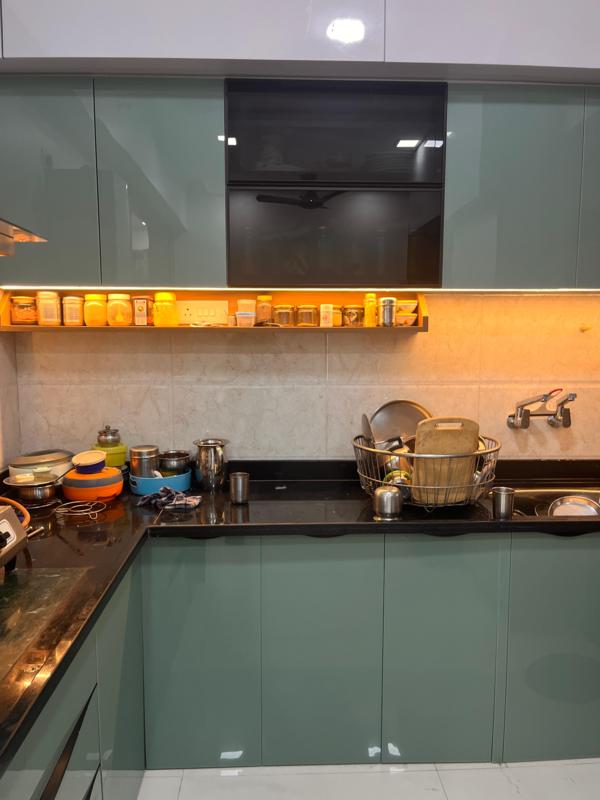 fully modular kitchen