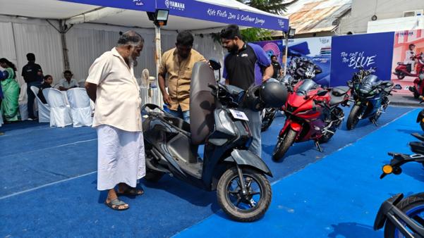 r15 runs smoothly