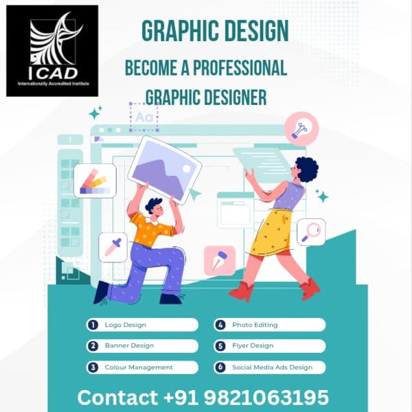 GRAPHIC DESIGN COURSE IN 
