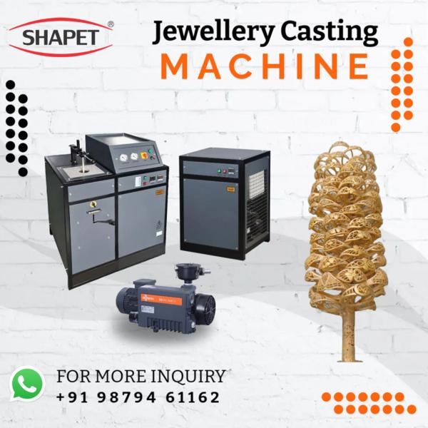 advanced gold jewellery castin