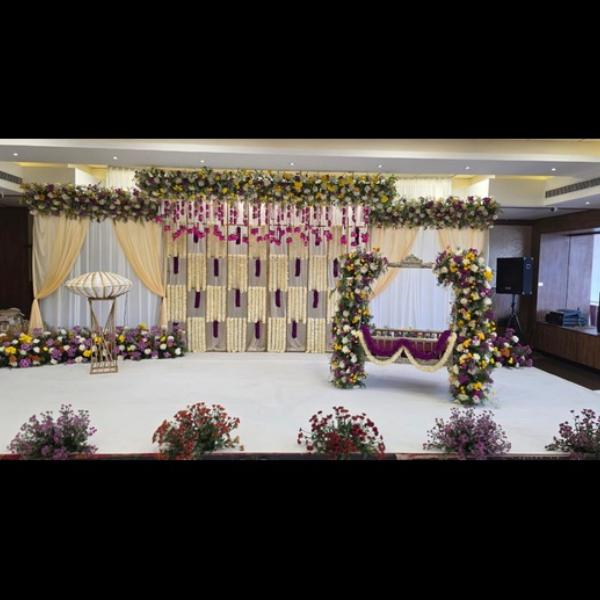 naming ceremony decoration