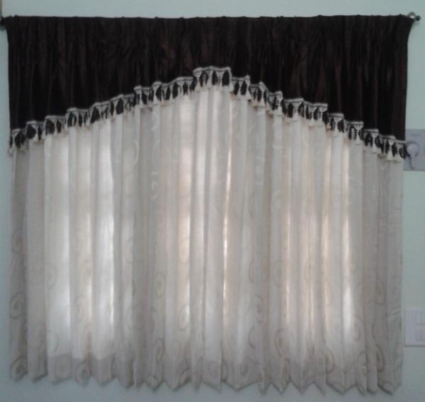 beautiful curtains showroom