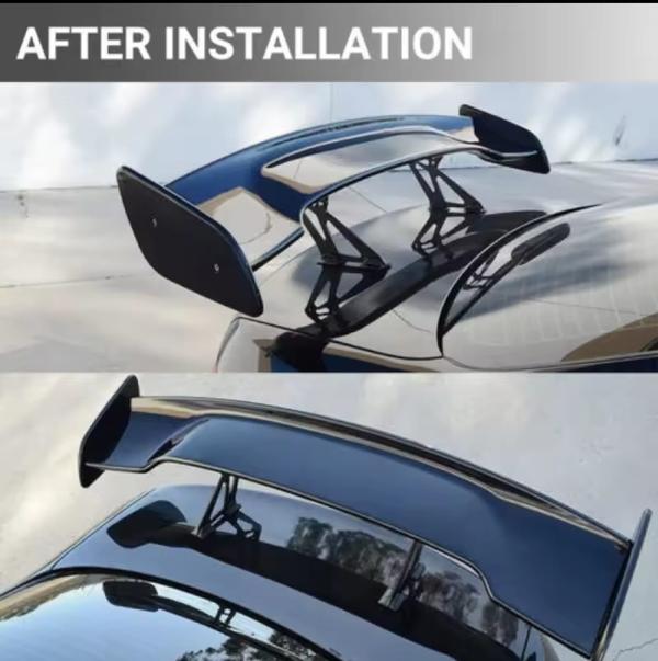 car rear spoiler