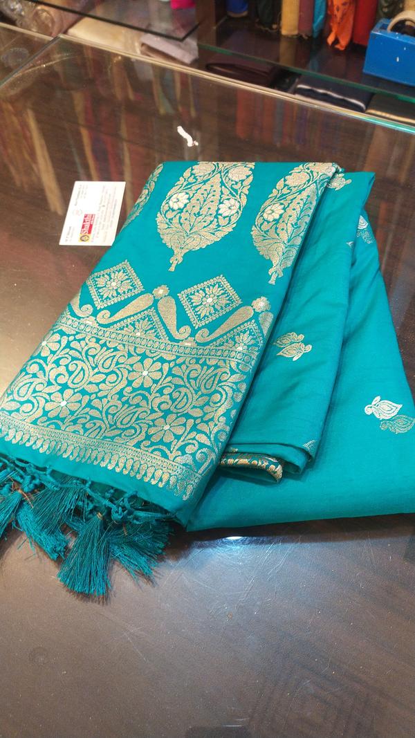 New design silk saree