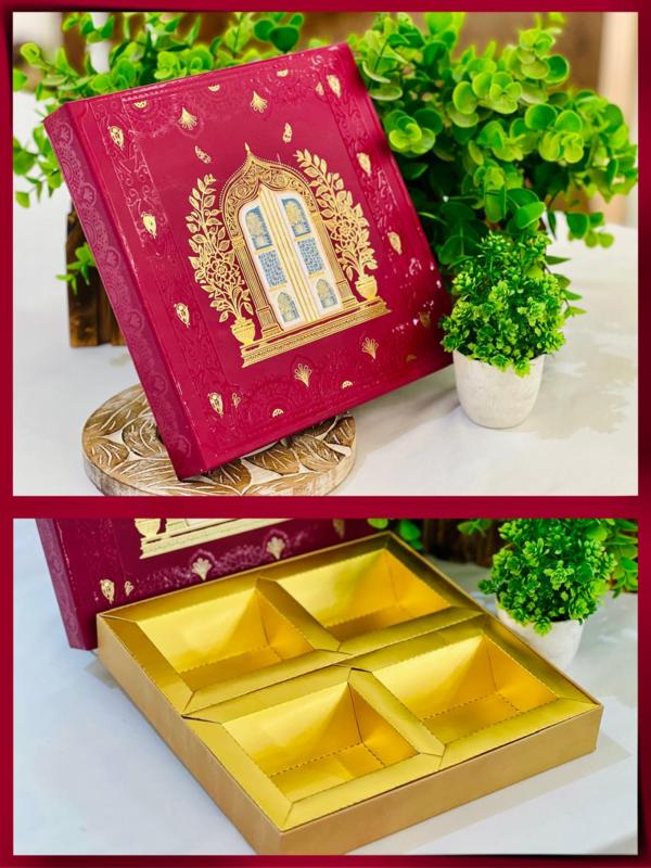 custom dry fruit gift hampers
