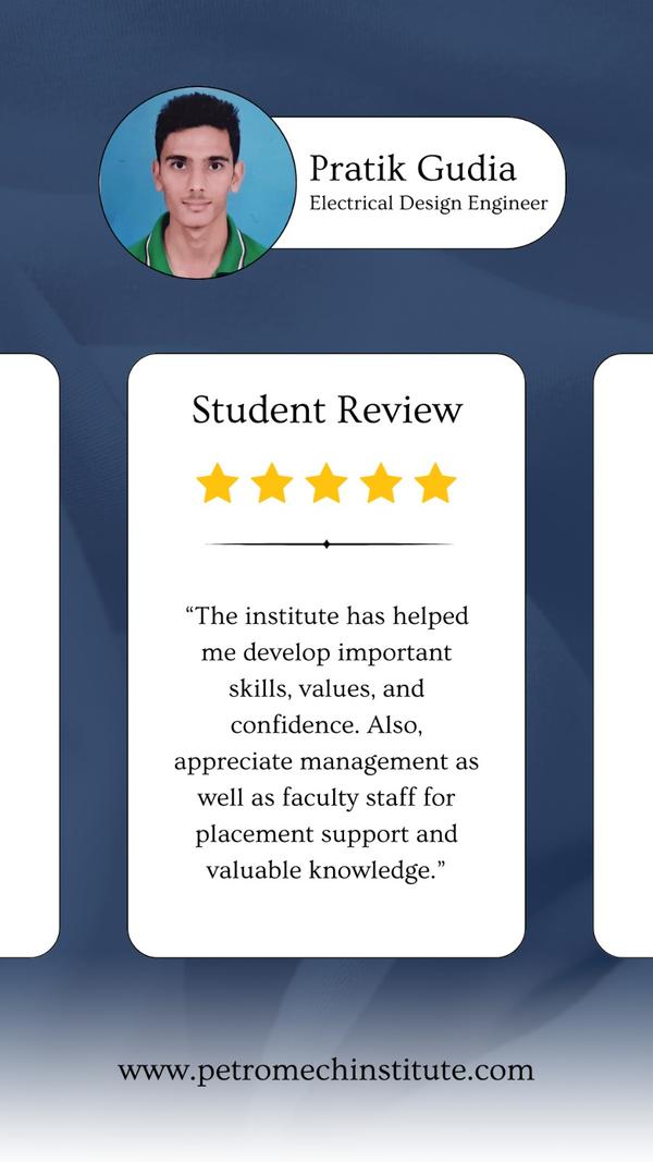 Student Testimonial “The 