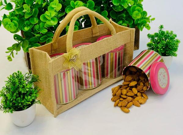 JUTE BAG W