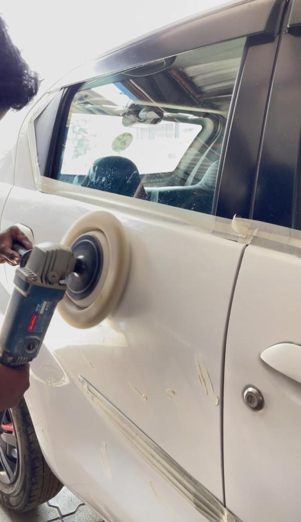 hydrophobic car coating servic