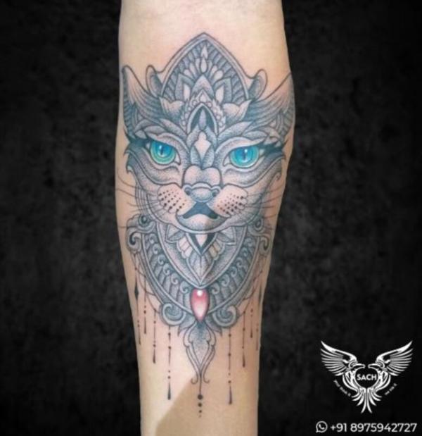 detailed line work