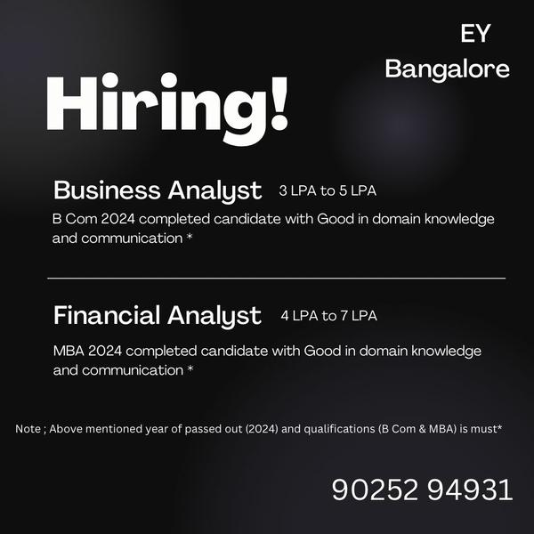 #analyst #finance
