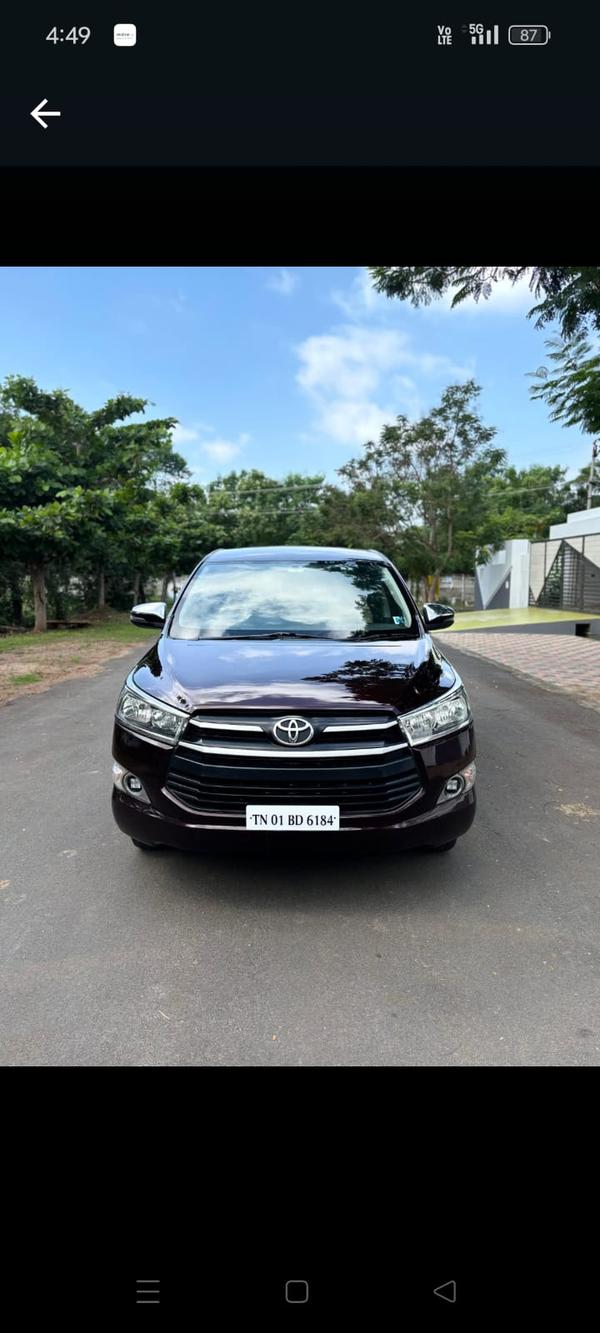 used toyota innova trichy