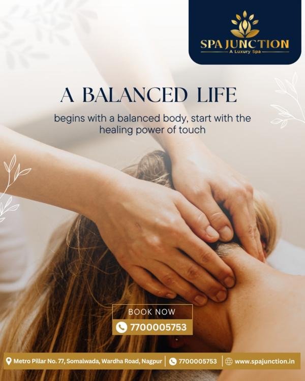 Experience ultimate relaxation at **Spa 