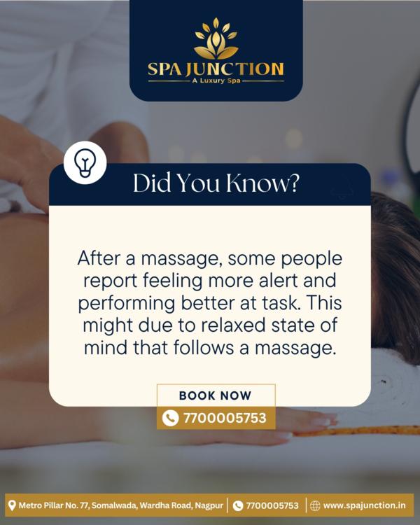 Discover the benefits of massage therapy