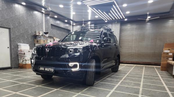 scorpio full modification in d