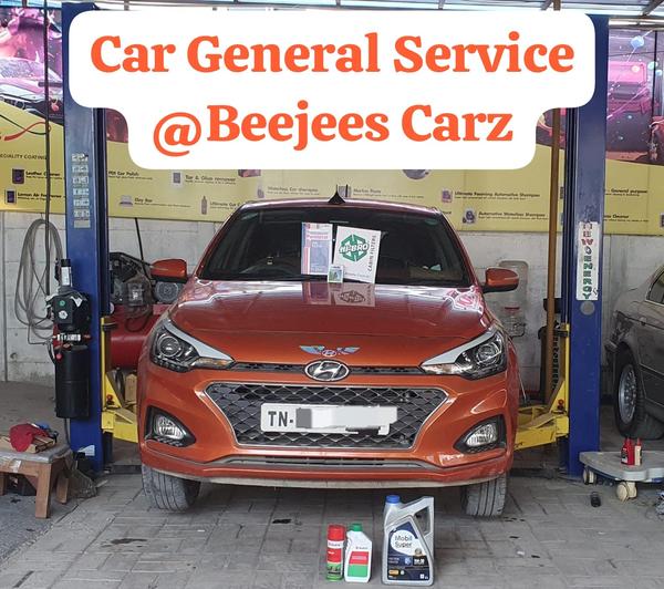 car general service and mainte