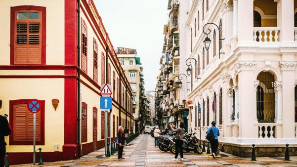 surrounding buildings
