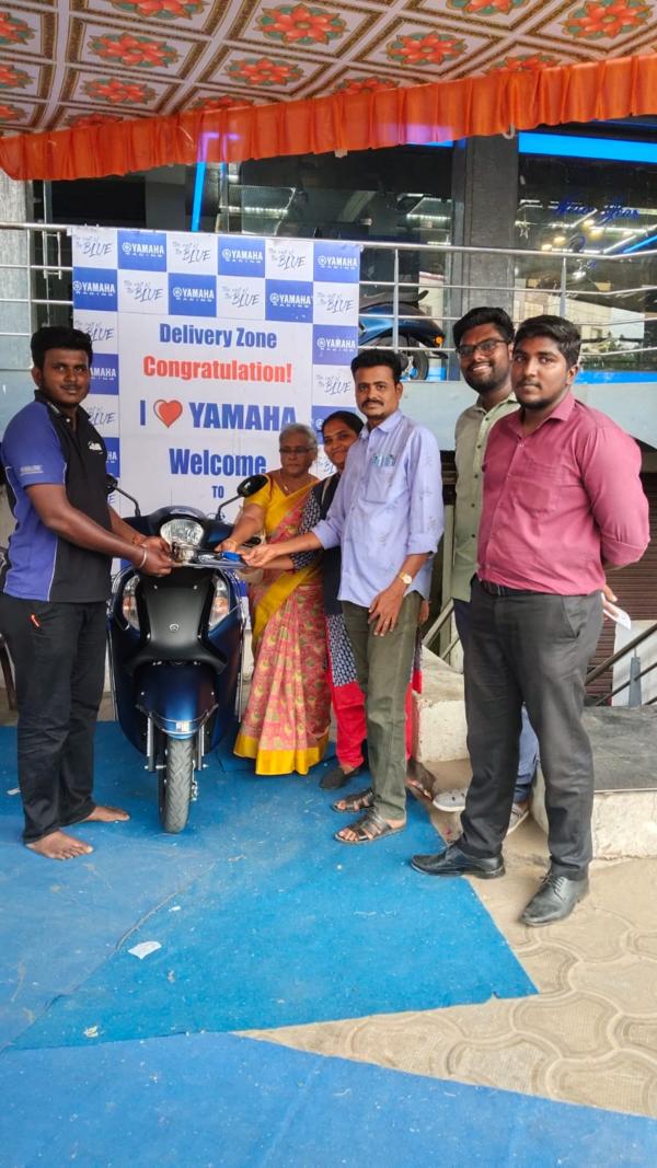 yamaha 110ss two in ramachandr