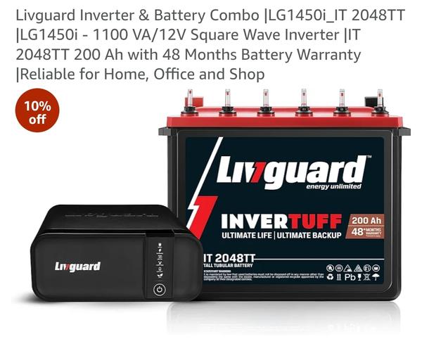 livguard batteries
