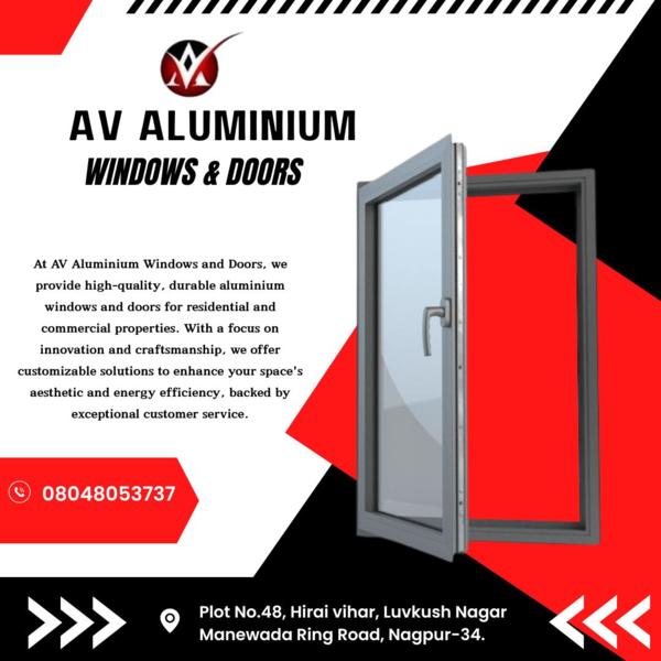 Aluminium Windows Profile
Alum