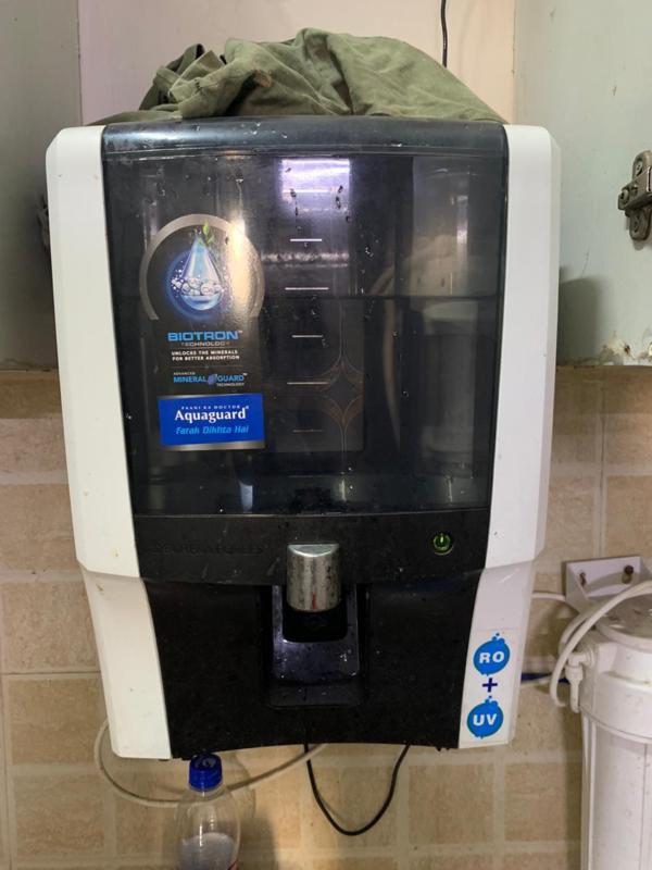 aqua force water solution kent