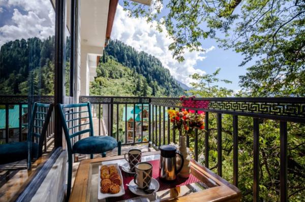 kullu river rafting and naggar