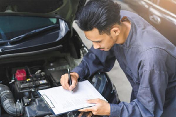 vehicle regular servicing