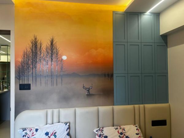 bedroom interior design pune