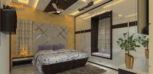 3d visualization building plan