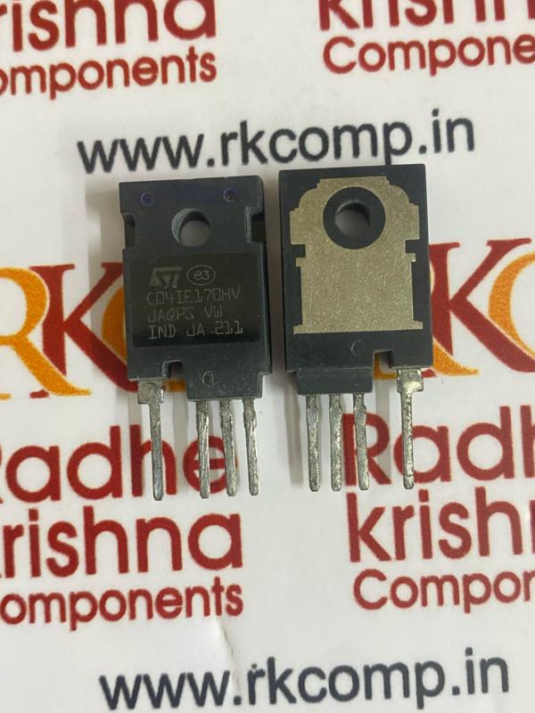 The STC04IE170HV is a monolith