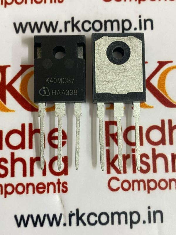 The K40MCS7 marking correspond