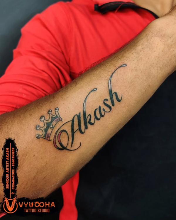 forearm tattoo