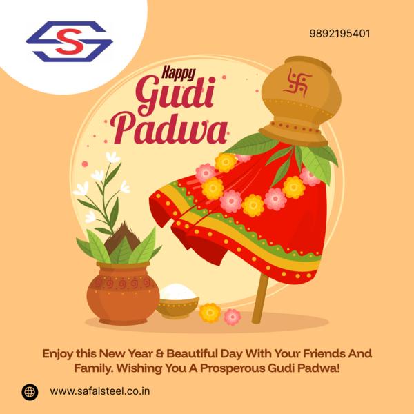 🪔 Raise the Gudi high and welcome a year of prosp